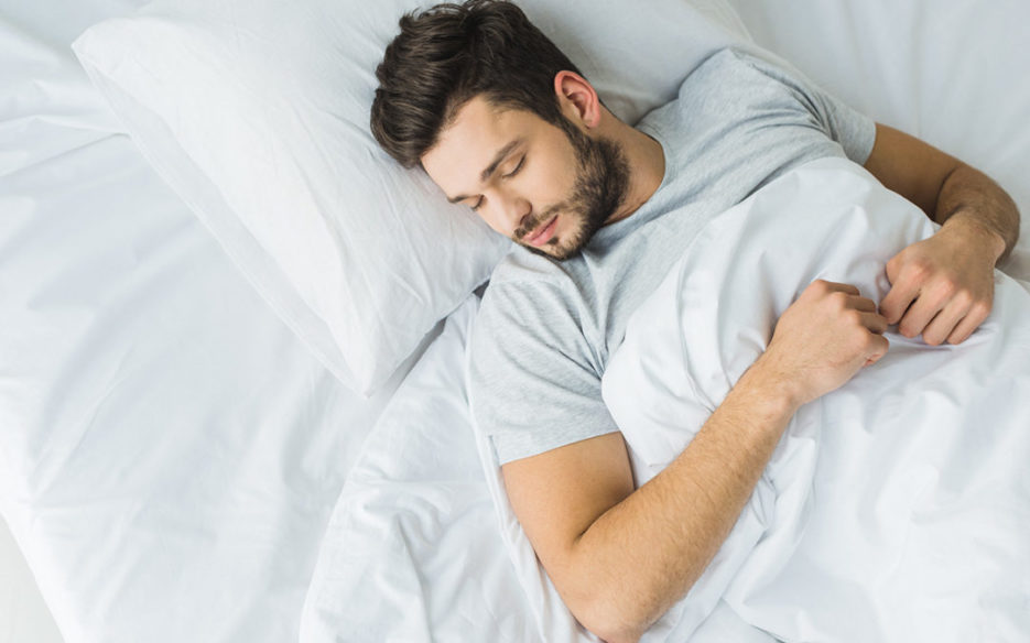 DNA appliance helping San Francisco man overcome sleep apnea