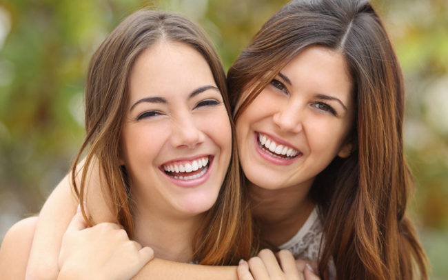healthy smiles after seeing holistic dentist in San Francisco
