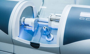 Same Day Crown fabrication in San Francisco Dentist's office