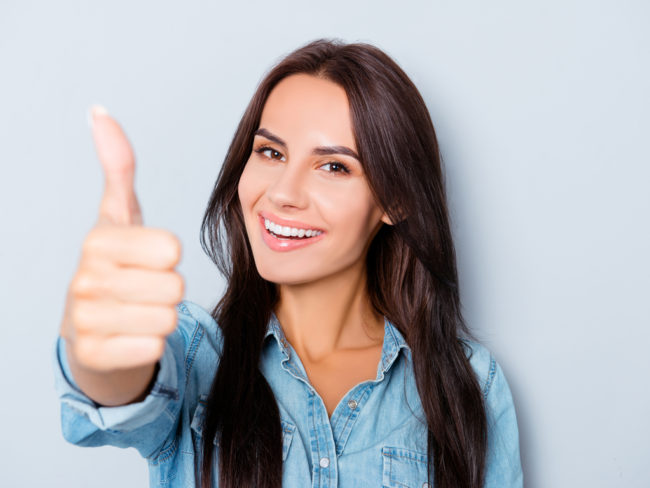 shutterstock_551512645 Fix a gummy smile with laser dentistry in San Francisco.