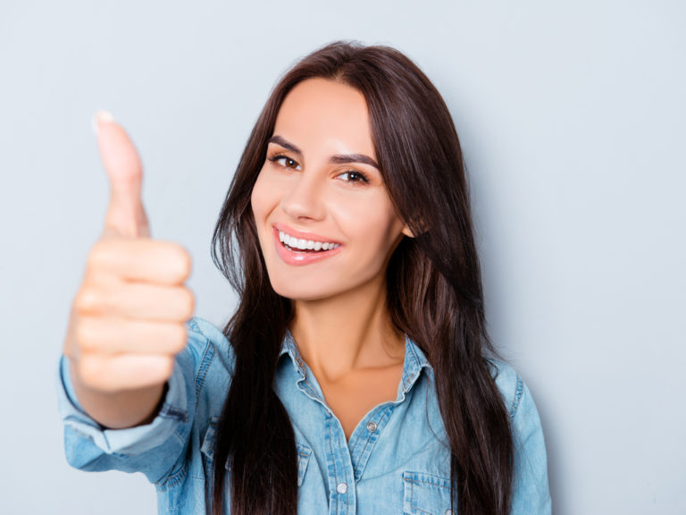 shutterstock_551512645 Fix a gummy smile with laser dentistry in San Francisco.