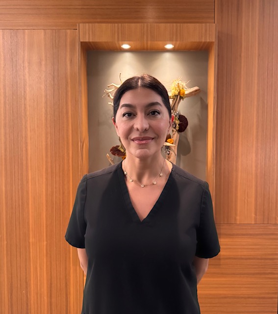 marjan Marjan,, a dental hygienist at Green Dentistry San Francisco