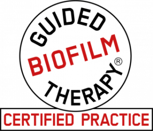 Dr. Nammy Patel is a certified provider of guided biofilm therapy in San Francisco