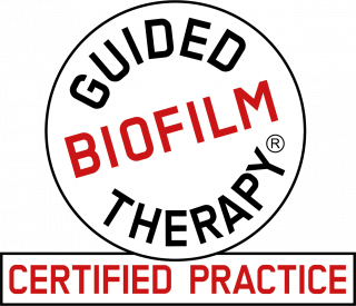 Dr. Nammy Patel is a certified provider of guided biofilm therapy in San Francisco