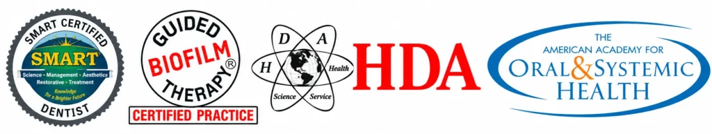 Professional Dental Certification Logo